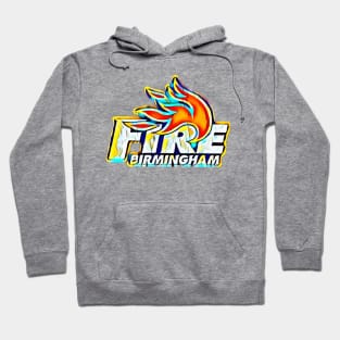 Birmingham Fire Football Hoodie